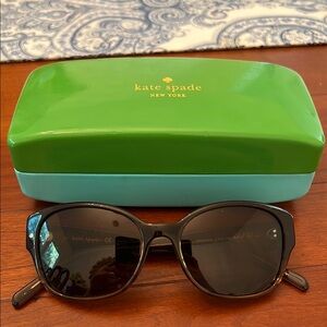 Kate Spade Brown Classic Sunglasses